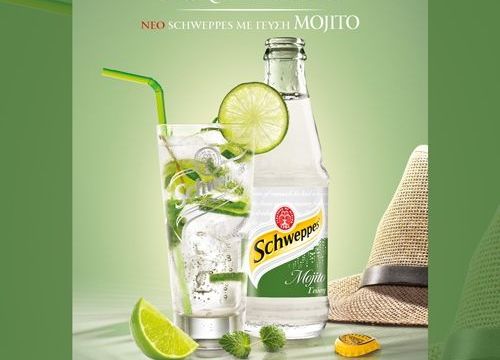 Νέο Schweppes με γεύση Mojito!