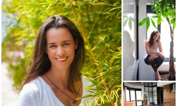Από ένα θέμα υγείας της άλλαξε η ζωή και έγινε Yoga Teacher ..