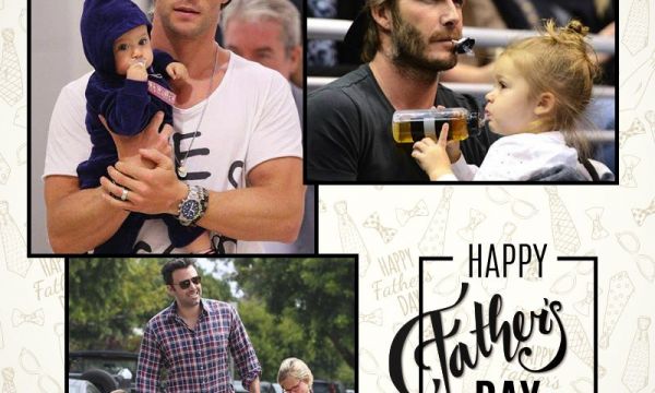 Ημέρα του Πατέρα: Μπαμπάδες του Hollywood VS Έλληνες μπαμπάδες