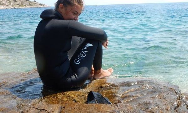 Μαριαλένα Σωφρονίου: «Στην ελεύθερη κατάδυση καλώς ή κακώς τίποτα δεν είναι δεδομένο»