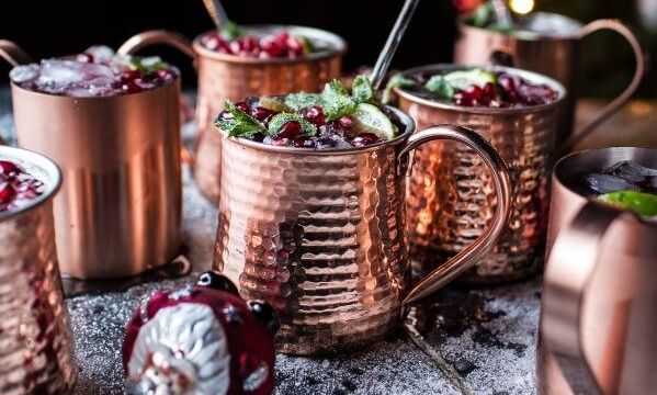 Το γιορτινό mules, το αλκοολούχο το σωστό από την Ρωσία!