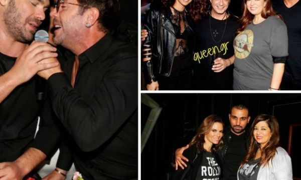 Όσα έγιναν στην πρεμιέρα του Σαμπάνη στο Acro.
