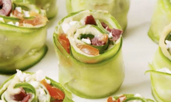 Πώς θα φτιάξεις υγιεινό sushi αλά Ελληνικά όπως η ειδικός