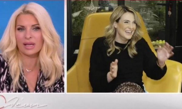 Ελένη Μενεγάκη: Το μήνυμα on air στην Ελένη Φωτοπούλου μετά τις  δηλώσεις και… τη συνάντησή τους!