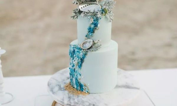 Η γαμήλια τούρτα κάνει τη διαφορά - 10 ιδέες για να ταιριάζει με το beach party που οργανώνεις