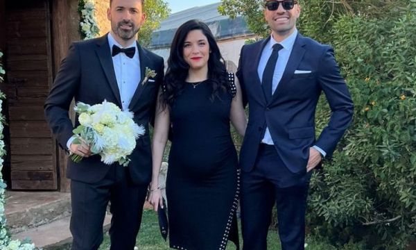 Κωνσταντίνος Αργυρός: O γάμος του αδερφού του, η εστεμμένη νύφη και οι τρυφερές φωτογραφίες