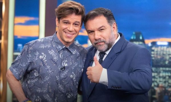 Οι πριν και μετά φωτογραφίες που μαρτυρούν την τεράστια αλλαγή στην εμφάνιση του Λεωνίδα Καλφαγιάννη