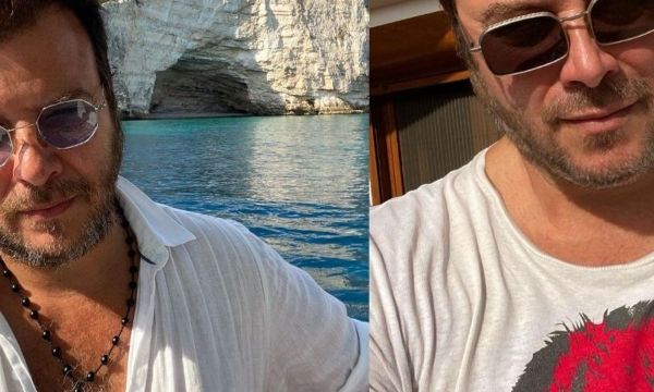 Λάμπης Λιβιεράτος: Η ηλικία και η καλλονή τραγουδίστρια σύντροφός του
