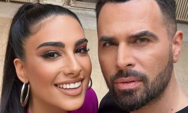 «Να συνεχίσει να με αντέχει» ευχήθηκε ο Γιώργος Παπαδόπουλος στην Γαλάτεια του για τα γενέθλιά της