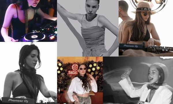 6 νέες DJs της Αθηναϊκής σκηνής που ήρθαν για να αποκαταστήσoυν τις ισορροπίες πίσω από τα decks