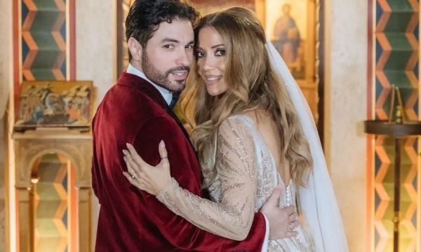 Το παραμυθένιο νυφικό της Γιώτας Τσιμπρικίδου και η συγκινητική ανάρτηση για την μαμά της