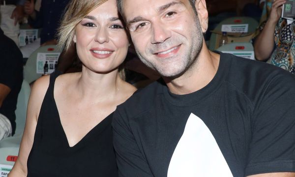 Η Θάλεια Ματίκα και ο Τάσος Ιορδανίδης, 17 χρόνια τώρα κρατούν ο ένας το χέρι του άλλου