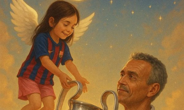 Από το πένθος στον θρίαμβο ο Luis Enrique σήκωσε ακόμη ένα τρόπαιο με την κόρη του πάντα στην καρδιά
