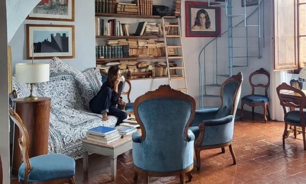 Το εξοχικό της Μαρίας Λεκάκη στην Κερνίτσα θα σου θυμίσει τις πιο όμορφες αναμνήσεις σου