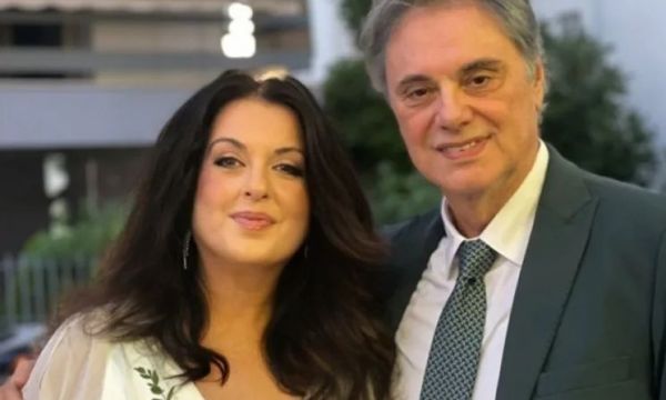 Ο 3ος γάμος για τον Οδυσσέα Σταμούλη και η συγκινητική αναφορά στον γιο του που «έφυγε» από τη ζωή