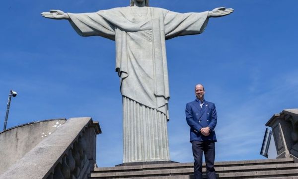 Ο Πρίγκιπας William, το Earthshot Prize και το ηχηρό μήνυμα ελπίδας από το Ρίο ντε Τζανέιρο