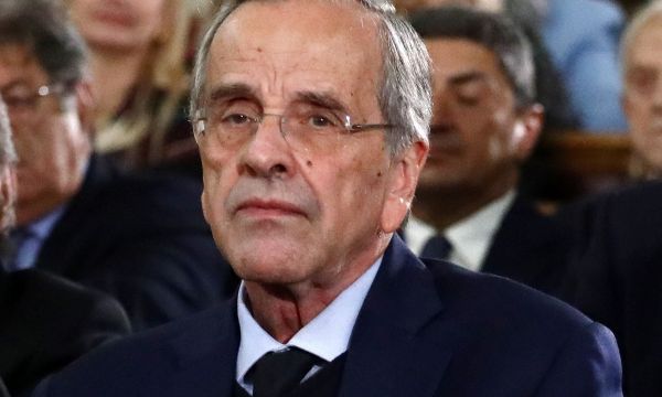 Ο Αντώνης Σαμαράς μίλησε για πρώτη φορά για τον θάνατο της κόρης του Λένας