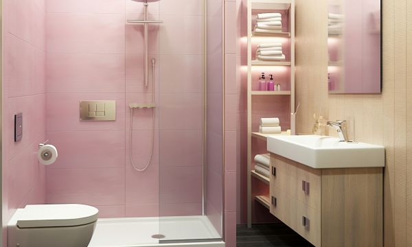 Η νέα τάση στο μπάνιο που «σβήνει» οριστικά τις κουρτίνες