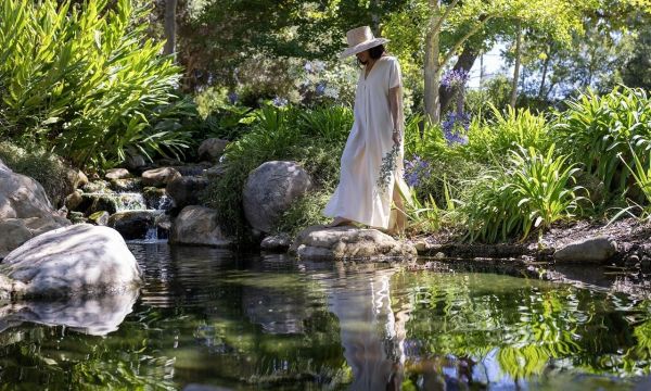 Η Meghan Markle μοιράστηκε σπάνια πλάνα του σπιτιού με τον Archie, τη Lili & Ο κήπος εντυπωσιάζει