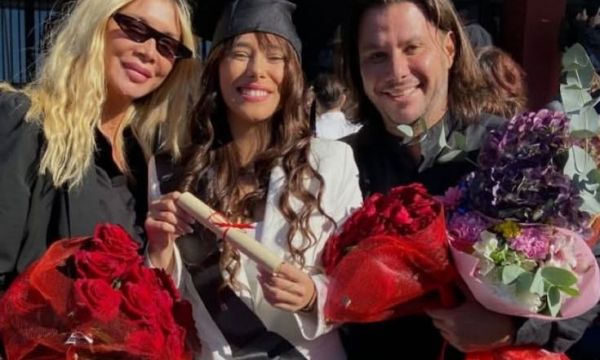 Παολίνα Ζογλοπίτη: Η κόρη της Πάολα πήρε πτυχίο - Το συγκινητικό ποστ του μπαμπά της