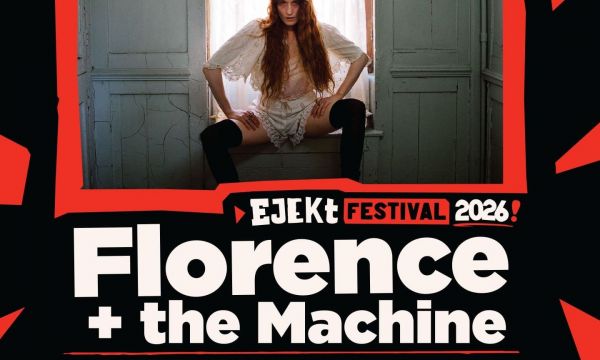 Οι Florence & Τhe Machine θα είναι οι headliners στην Day1 του EJEKT Festival 2026!