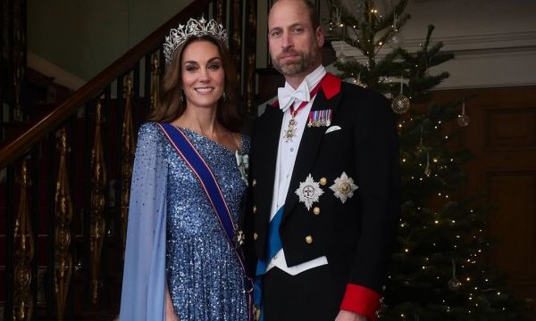 Η Kate Middleton έκλεψε την παράσταση στο Windsor φορώντας την πιο μεγάλη τιάρα που έχει βάλει ποτέ