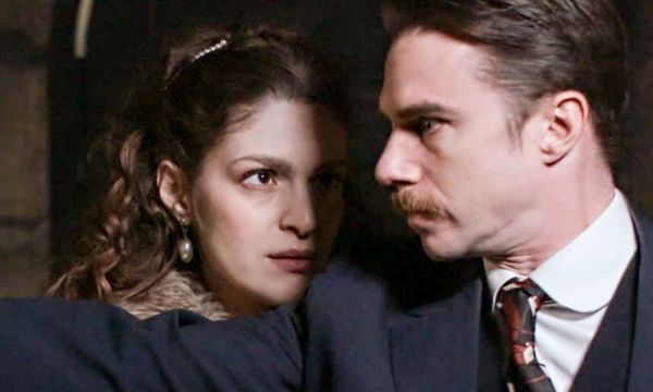 Οι 2 ερωτικές σκηνές του Grand Hotel προκάλεσαν αντιδράσεις και μία απορία για εγκυμοσύνη της Αλίκης