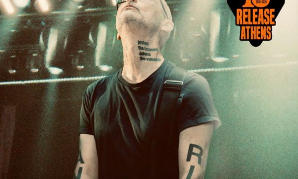 Release Athens 2026: Moby, Garbage & more - 1η Ιουλίου στην Πλατεία Νερού