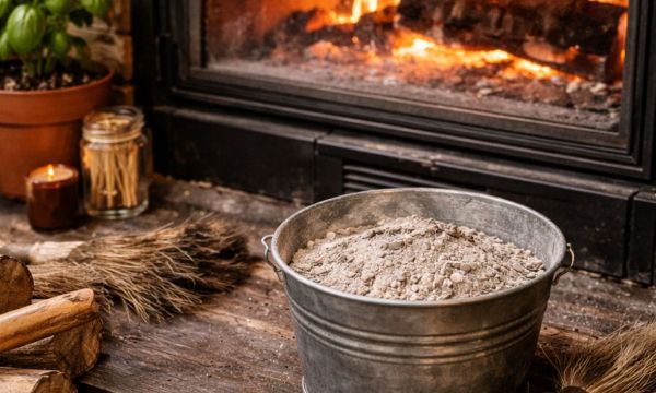 7 έξυπνοι τρόποι να αξιοποιήσεις τη στάχτη από το τζάκι στο σπίτι, σύμφωνα με ειδικούς