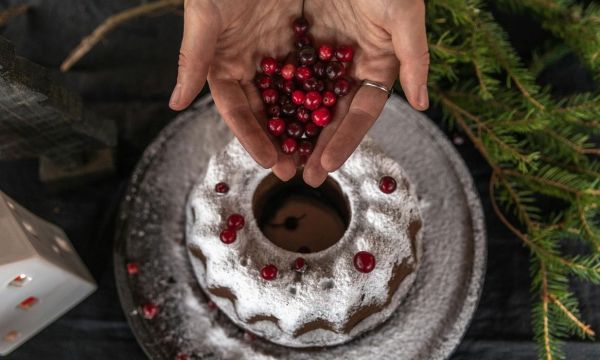 Popping Cranberries: το τέλειο σνακ που θα θέλεις να φτιάχνεις όλο τον χειμώνα