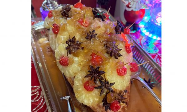 Virginia Ham αλλά με γαλοπούλα – όπως την φτιάχνει η μαμά μου