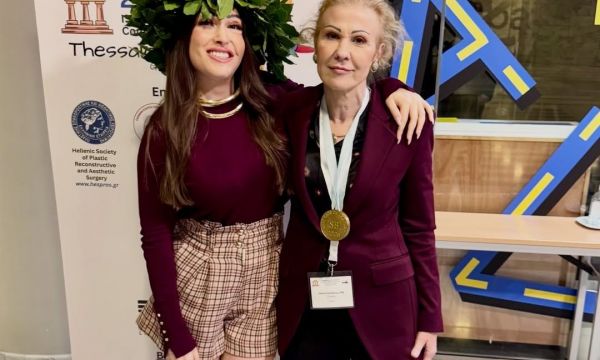 Η ισχύς εν τη ενώσει: Η Ιωάννα Παλιοσπύρου και η γιατρός της, Μαρία Καλοφώνου, τιμήθηκαν διεθνώς