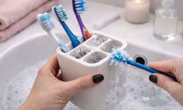 Πώς να καθαρίσεις σωστά τη θήκη της οδοντόβουρτσας και γιατί είναι πιο απαραίτητο απ’ όσο νομίζεις