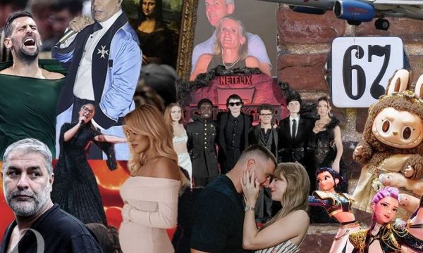 Από τα Labubu ως τον Μπισμπίκη, το pop culture recap του 2025 που δεν ήξερες πως έχεις ανάγκη
