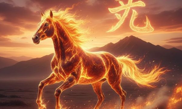 Κινεζικό Ωροσκόπιο 2026: Η χρονιά του Πύρινου Αλόγου φέρνει επανάσταση και πάθος