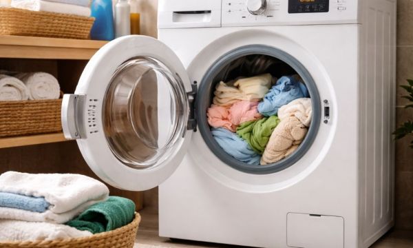 Μπορείς να πλύνεις πετσέτες μαζί με ρούχα; Η απάντηση δεν είναι τόσο απλή όσο νομίζεις