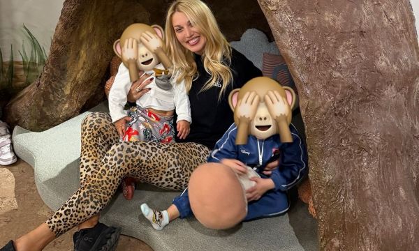 Κωνσταντίνα Σπυροπούλου: Το τρίτο παιδί, η περιπέτεια με την υγεία της και η τηλεοπτική επιστροφή