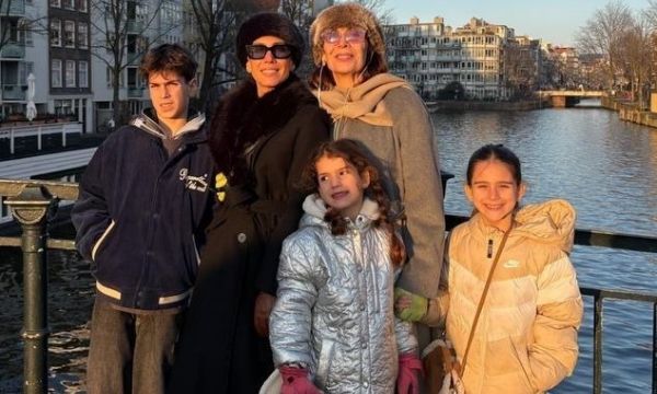 Κατερίνα Διδασκάλου: Το ταξίδι στο Άμστερνταμ για τα γενέθλια της κόρη της και η νέα αρχή