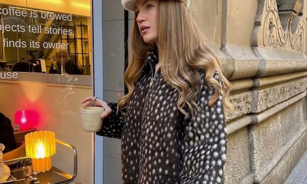 Το Bambi print είναι παντού και είναι ήδη το animal print trend του 2026