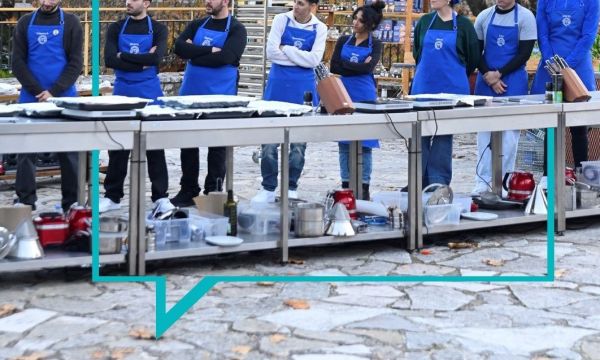 Όλοι κατά του αρχηγού στο MasterChef: Η ήττα της μπλε ομάδας και οι αντιδράσεις για την έπαρσή του