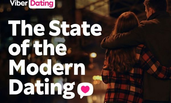 Η Rakuten Viber παρουσιάζει την πρώτη έκθεση για το σύγχρονο dating