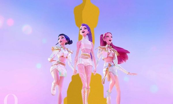 K- Pop Demon Hunters: οι Κορεάτισσες κρατούν σπαθί, μικρόφωνο & ίσως ένα Όσκαρ- Μοβ πλεξίδες παντού