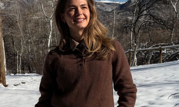 Η Αμαλία Κωστοπούλου αποκάλυψε ποιο ήταν το καλύτερο δώρο που της έκαναν για τον γάμο της