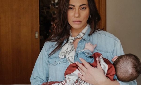 Ευρυδίκη Βαλαβάνη: Ο συμβολισμός του μέρους που θα βαφτιστεί ο γιος της και η αποκάλυψη της νονάς