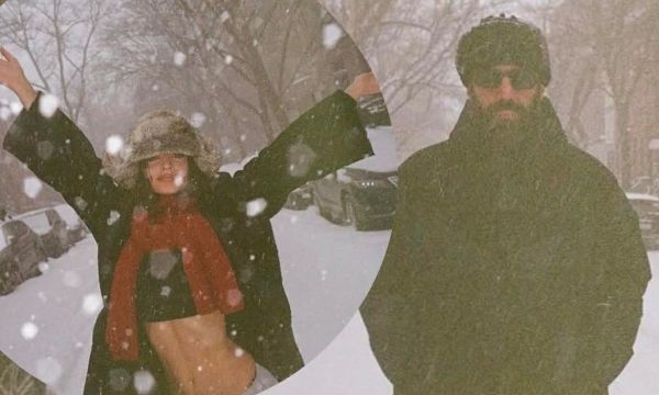 Η Ratajkowski έκανε official τη σχέση της με τον Gavras, όχι με μία αλλά με 6 φωτογραφίες