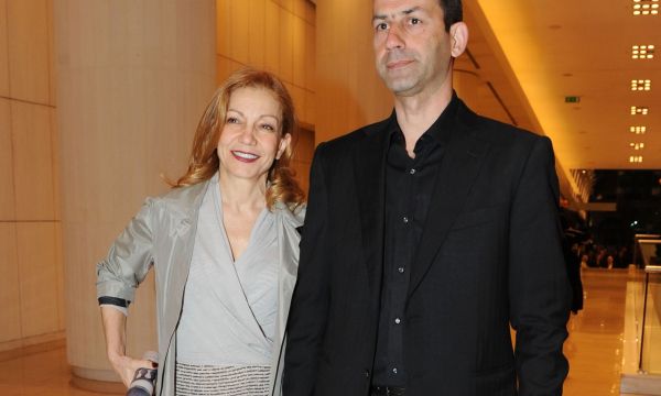 Η Πέμη Ζούνη κατάφερε να έχει ένα βελούδινο διαζύγιο με τον πατέρα της κόρης της Ελεονώρας