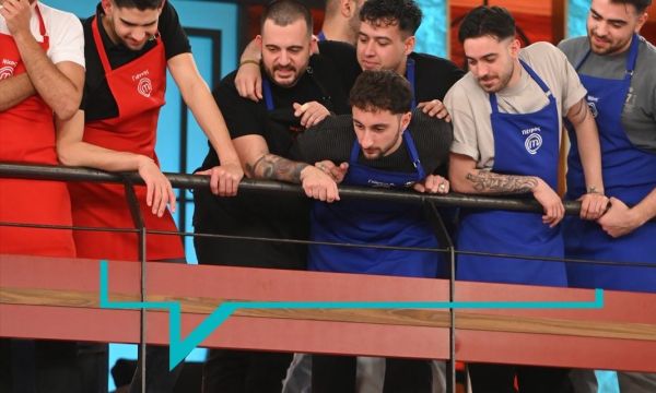 Θρίαμβος & νίκη με 6-1 για την μπλε ομάδα στο MasterChef ενώ η κόκκινη έκανε σαμποτάζ στη Φωτεινούλα