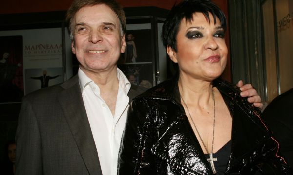 Το τελευταίο χειροκρότημα στον Γιώργο Μαρίνο και το μήνυμα αγάπης από την Κατιάνα Μπαλανίκα