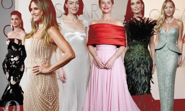 Oscars 2026: Jessie Buckley ή Anne Hathaway: οι fashion εμφανίσεις που ξεχώρισαν στο κόκκινο χαλί