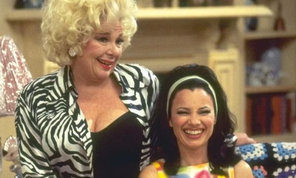 Η σπάνια φωτό της νταντάς Fran Drescher με την τηλεοπτική μαμά της Renée Taylor που έγινε 93 χρονών